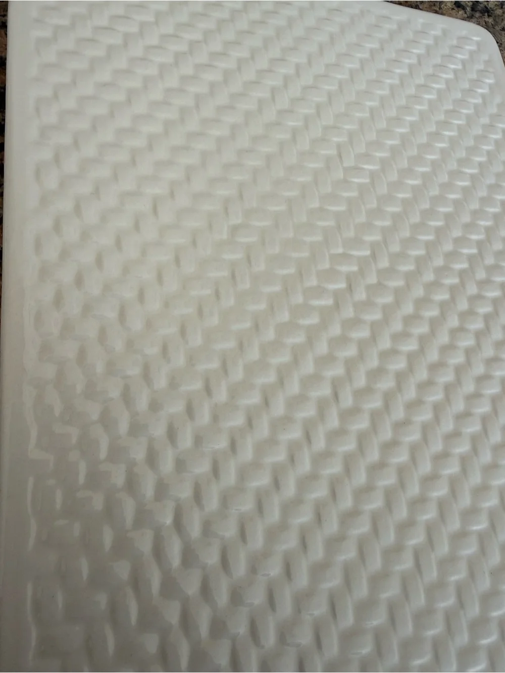 Textured Ceramic Serving Board